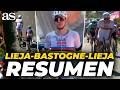 RESUMEN de la LIEJA-BASTOGNE-LIEJA: POGAÇAR, SEIXAS, EVENEPOEL...