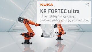 Ultimate power, compact design. Webinar about our new KR FORTEC ultra family. screenshot 3