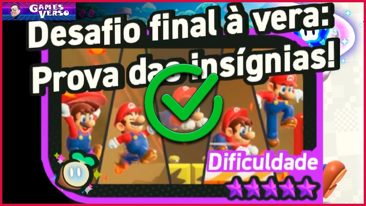 Super Mario Bros. Wonder (Switch): como as Insígnias podem revolucionar o  gameplay da franquia - Nintendo Blast