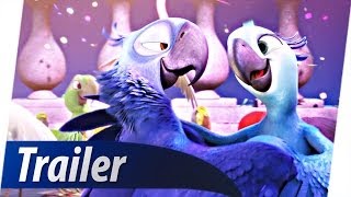 Rio 2 - Dschungelfieber Trailer 2 Deutsch German