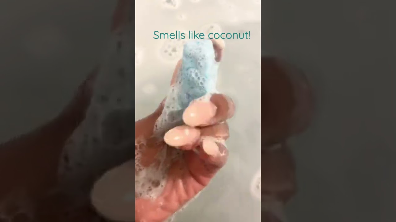 Coconut bath bubble 