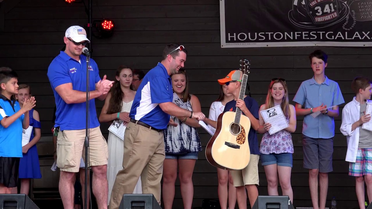 HoustonFest 2018 - Scholarship Awards