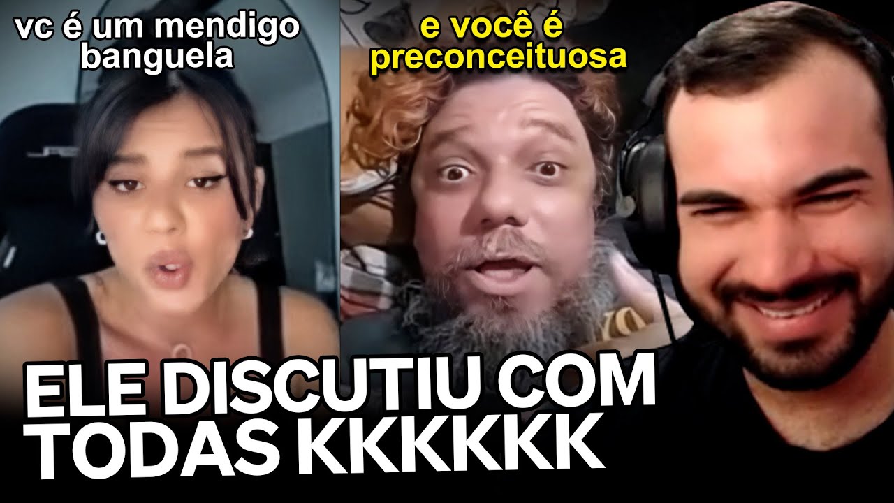 BLUEZAO FOI ARRUMAR NAMORADA NO VAI DAR NAMORO E FEZ INIMIGAS | Cortes do Francisco