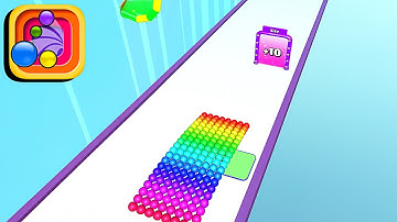 Bounce Dunk ​- All Levels Gameplay Android,ios (Part 213)