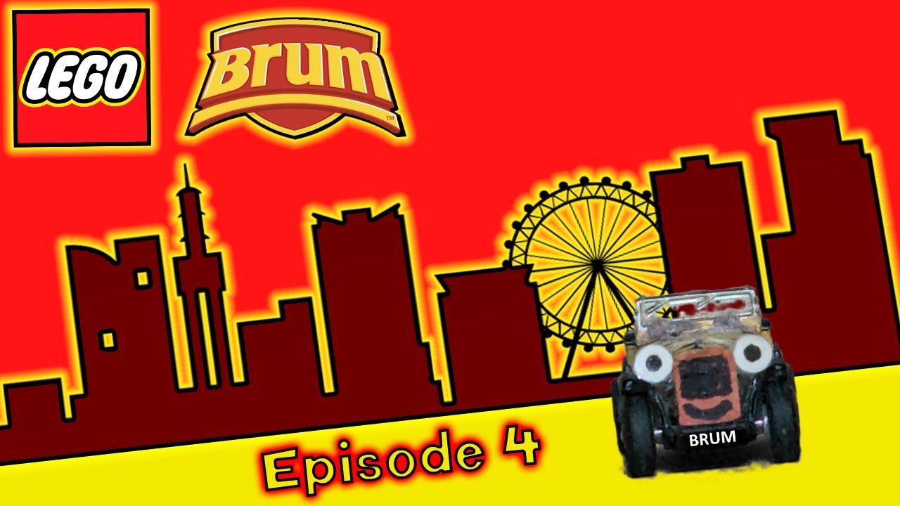 Lego Brum Ep4: Bigg City Visit