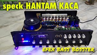 Download Lagu rakit ampli super BOMBER 800,efex bass buat kaca bergetar,karaoke full horeq. MP3