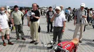 西風先生の愛車ピッコロ