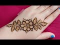 New Stylish Mehndi Design for Back Hand || Easy Mehndi Designs|| Simple Mehndi Design| mehndi design