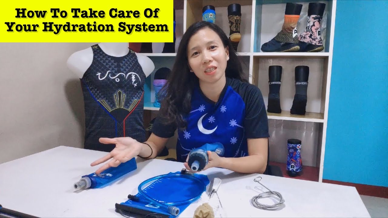How To Take Care Of Your Hydration System