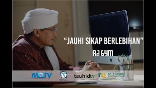 Aa Gym Kuliah Satu Menit 'Jauhi sikap berlebihan'