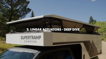 How To: Supertramp 2. Linear Actuators - Deep Dive