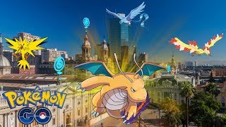 ¡EL DÍA MAS ÉPICO EN POKÉMON GO DE LA HISTORIA!¡SANTIAGO RAID DAY!¡CUMPLEAÑOS DEL CANAL!POKÉMON GO