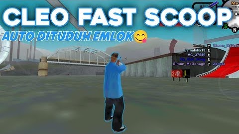 CLEO FAST SCOOP HALAL AUTO DITUDUH AIMLOCK? || +PEMASANGAN || GTA SA:MP