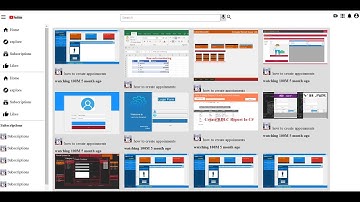 Build Youtube clone using HTML & CSS - بناء واجهة موقع يوتيوب