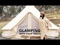 Travel Vlog: Glamping in Daylesford Australia with Cosy Tents