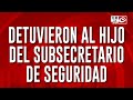 Terror, tiroteo en Zárate: cayó el hijo del jefe de Seguridad