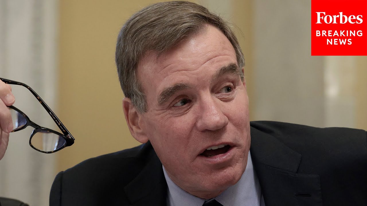 Mark Warner Discusses CRA Proposal With Biden's Federal Reserve Nominee