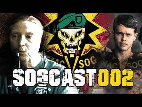 SOGCast 002: Jim "Wild Carrot" Jones's SOG Recon Mission to Recover Downed Pilots Episode cover