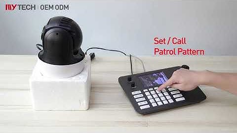 IP PTZ Controller ONVIF PROTOCOL for video conference cameras