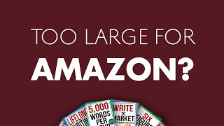 My Box Set is Too Large For Amazon =O
Sign up for updates, resources, and exclusive content.
https://chrisfoxwrites.com/lists/nonfiction
Website: https://chrisfoxwrites.com/
Amazon Store: http://amzn.to/1WWGfZi
Audible: http://adbl.co/1YibuO1
Twitter: https://twitter.com/ScholarlyFox
Facebook: https://www.facebook.com/chrisfoxwrites/ My Box Set is Too Large For Amazon =O