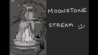 Working on Moonstone print + other warrior cat stuff!