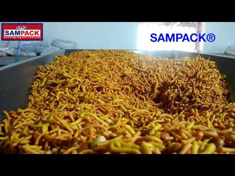 Mixture Namkeen packing machine 10gms to