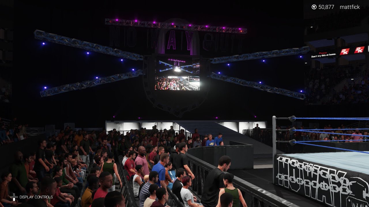 WWE 2K19 NO WAY OUT 2006 ARENA MOD YouTube