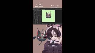Making Lacrimosa (NTE) Bat form Live2d Model....