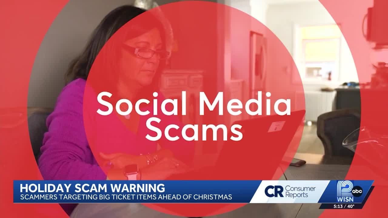 Consumer Reports: Holiday scams on the naughty list
