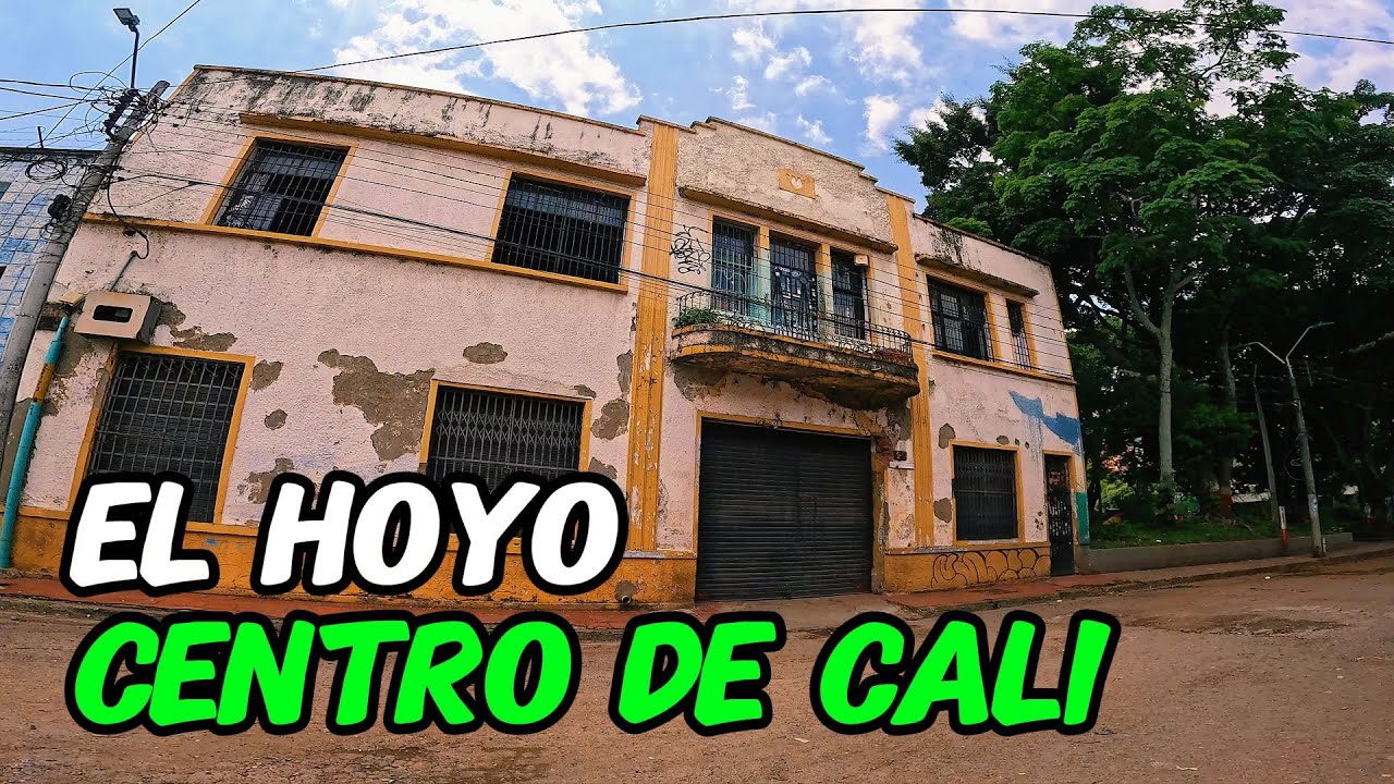 Visitamos el Barrio el Hoyo en el Centro de Cali