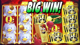 ★ BIG WIN ★ New! GOLD BONANZA SLOT MACHINE BONUS & JACKPOT FEATURES Aristocrat Slots screenshot 3