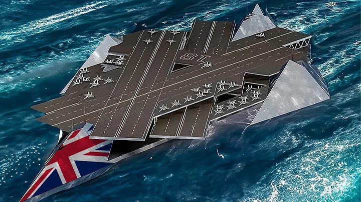 UK’s Massive $10B Aircraft Carrier Just Surprised the World