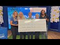 La Mesa Woman&#39;s Club makes a donation to Rady Children&#39;s for new Resident Canine Therapy Program