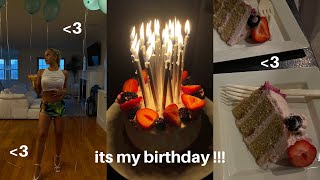 ITS MY BDAY!!! | 20th bday vlog