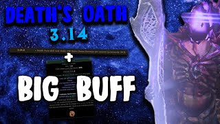 DEATH'S OATH [3.14 UPDATE] TRIPLE CURSE = WALKING SIMULATOR =