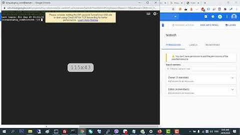 Hướng dẫn cấu hình máy chủ ảo (#VPS) Google Cloud để login SSH và sFTP | VSIS.NET