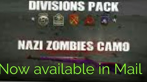 CoD WW2 DIGITAL DELUXE EDITION PREORDER BONUS NOW AVAILABLE IN HEADQUARTERS MAIL THEY FIXED IT