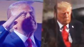 Arena ERUPTS in boos when Trump’s face appears