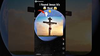 Jesus is real life 🙏😱🤯 on google maps and google earth 🌎 #shots #hrgoogleearth