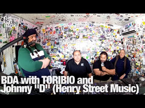 BDA with TORIBIO and Johnny "D" (Henry Street Music) @TheLotRadio 04-27-2024