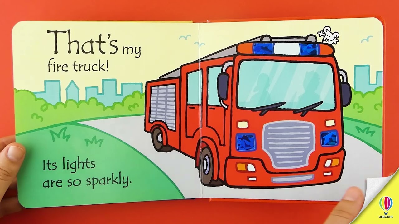 That's not my Fire Truck... 🚒