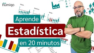 ¿Qué es la estadística? Introducción al análisis de datos