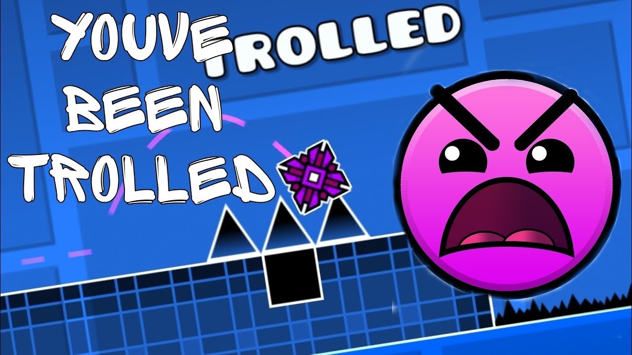 You've Been Trolled [Random Geometry Dash Levels #2] - YouTube