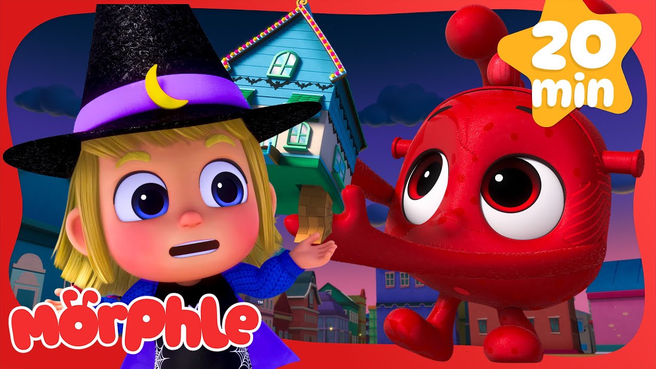 Spooky Halloween House 🏠 | Morphle Halloween Adventures 🎃 | Fun Cartoons for October