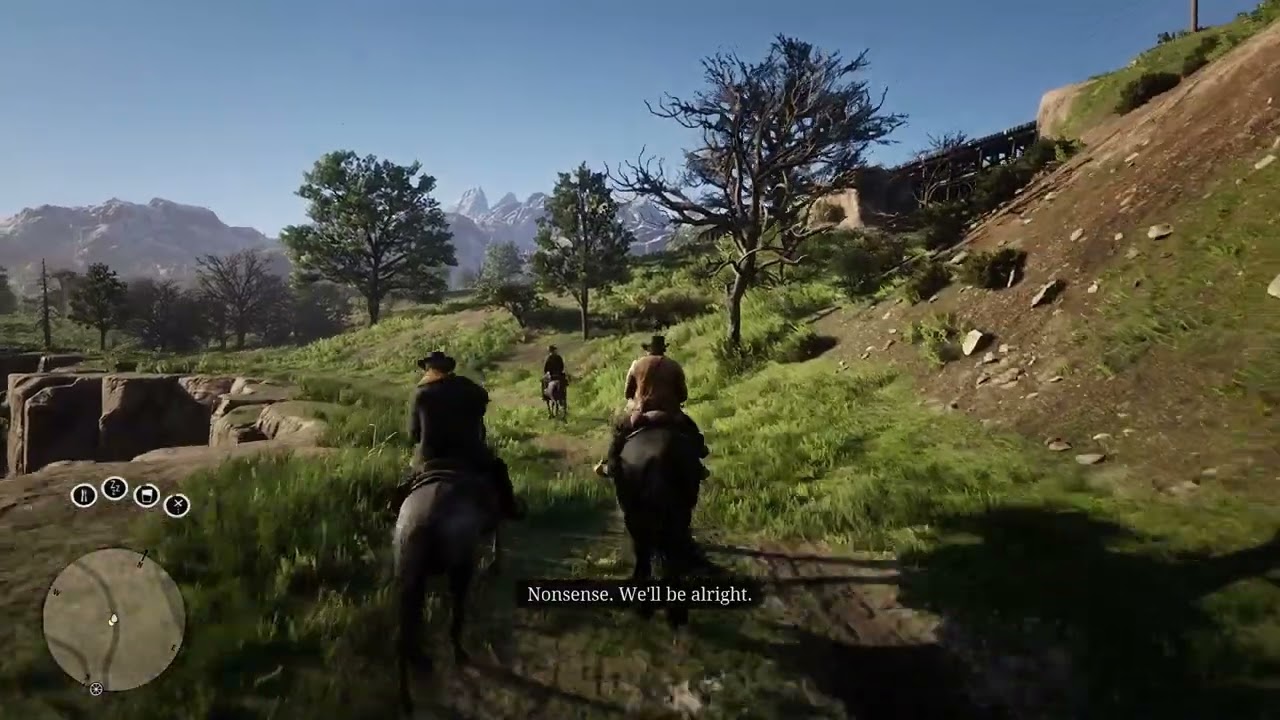 RDR 2  - Hosea hates them Pinkertons