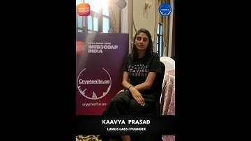 Kaavya PrasadFrom Lumos Labs @ the Web3Conf India #web3 #community #daosupport