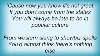 Deus - Popular Culture Lyrics