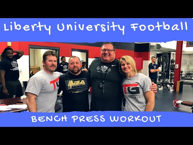 Watch 132 Pound Math Teacher Schools Entire Football Team With