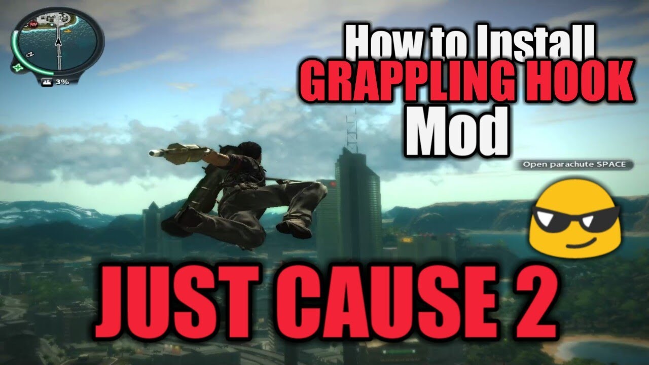 how to install just cause 2 mods pc