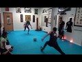 Big Dodgeball Kung Fu Attack and Evasion Challenge